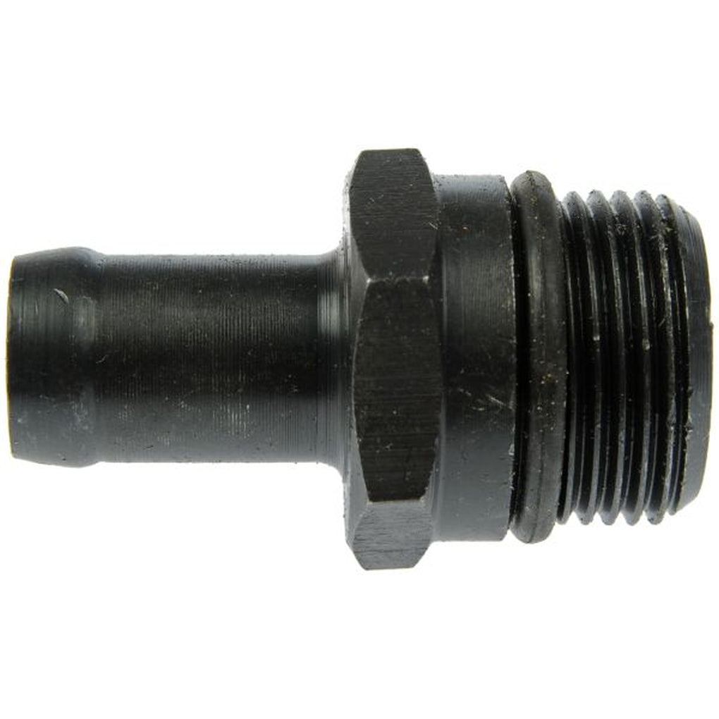 Dorman - 56359 - Heater Hose Connectors - 5/8 In. Hose X 1 In.-14 Uns X 2 In. Long Nipple - Metal