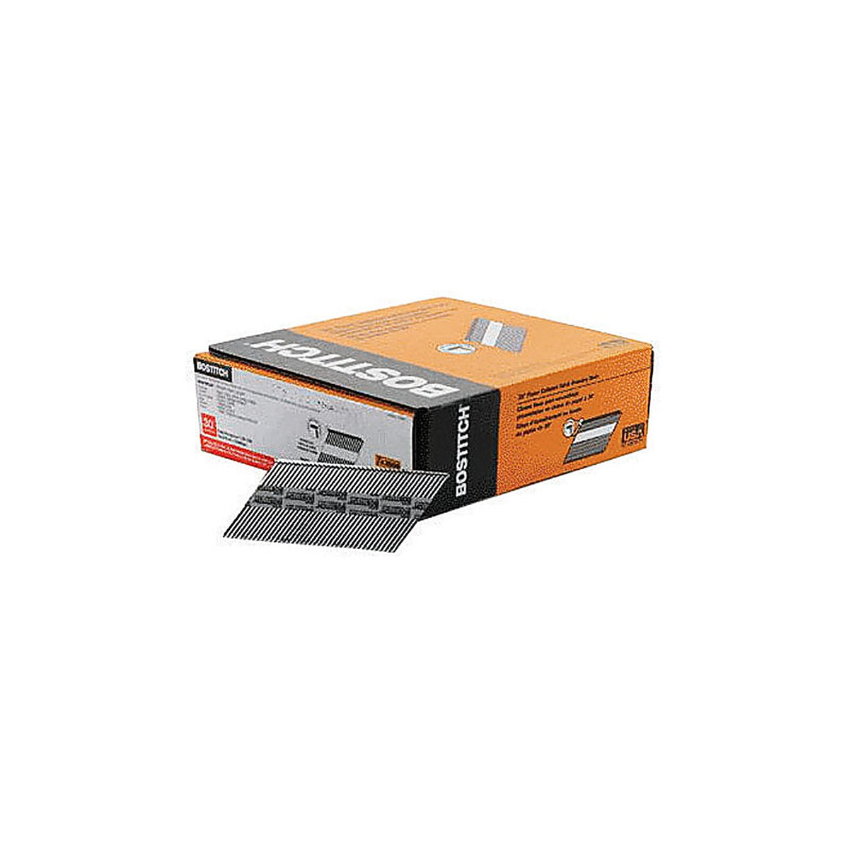 Bostitch - PT-16D131GFH2 - 3-1/2 in. L X 11 Ga. Angled Strip Galvanized Nails 33 deg 2,000 pk