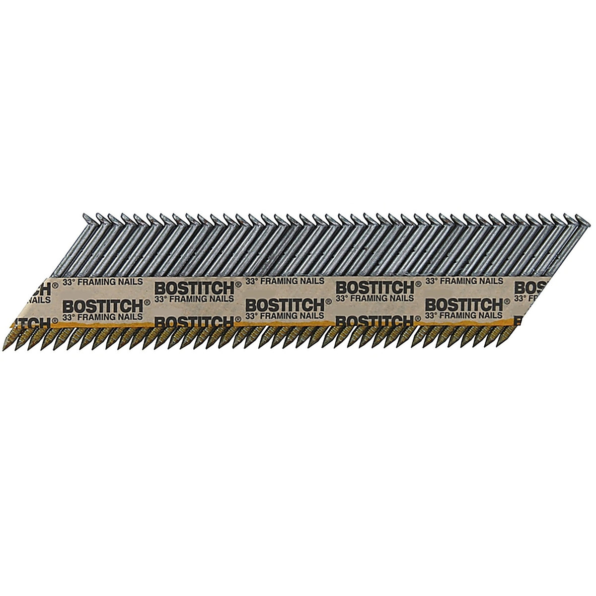 Bostitch - PT-16D131GFH2 - 3-1/2 in. L X 11 Ga. Angled Strip Galvanized Nails 33 deg 2,000 pk
