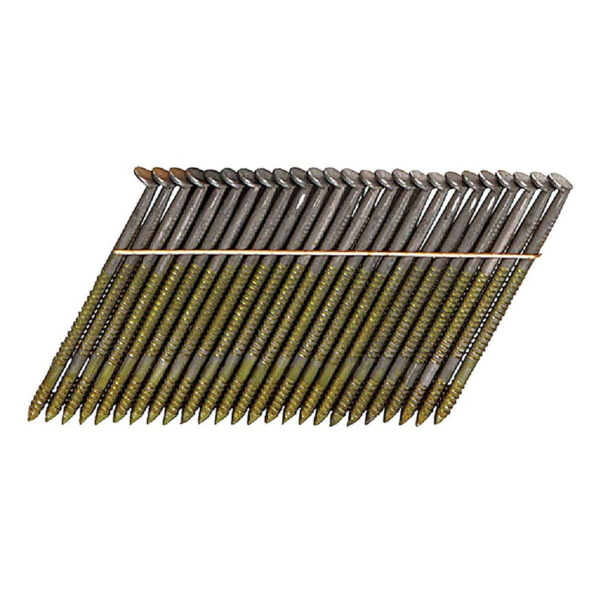 Bostitch - S12DR131GAL-FH - 3-1/4 in. L X 10 Ga. Wire Strip Hot-Dip Galvanized Stick Nails 28 deg 2000 pk