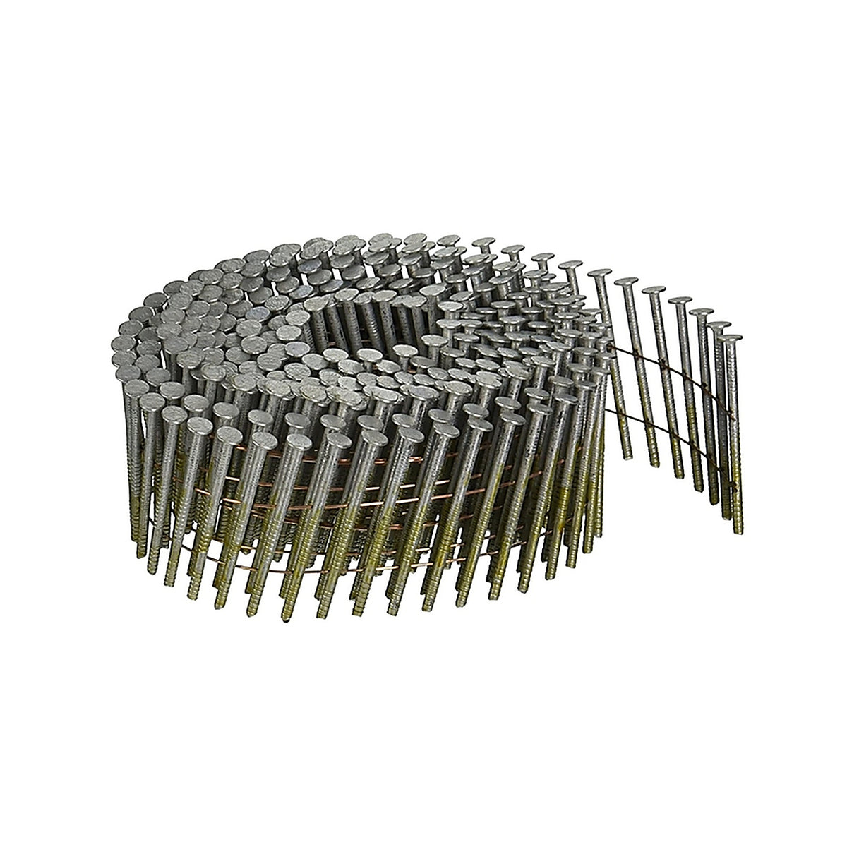 Bostitch - C6P99DG - 2 in. L X 11 Ga. Wire Coil Galvanized Framing Nails 15 deg 3,600 pk