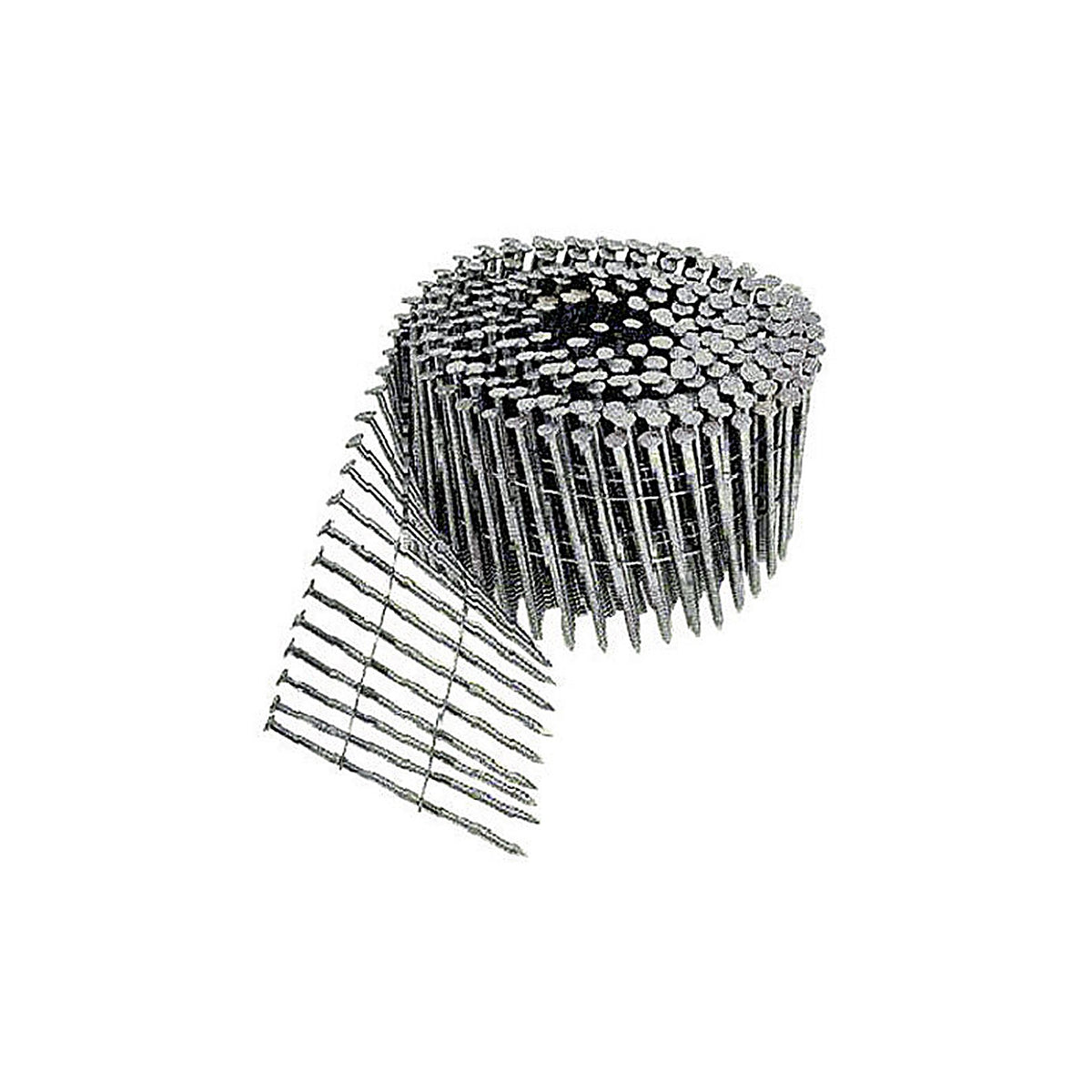 Bostitch - C4R90BDSS-316 - 1-1/2 in. L X 11 Ga. Wire Coil Stainless Steel Siding Nails 15 deg 1,800 pk