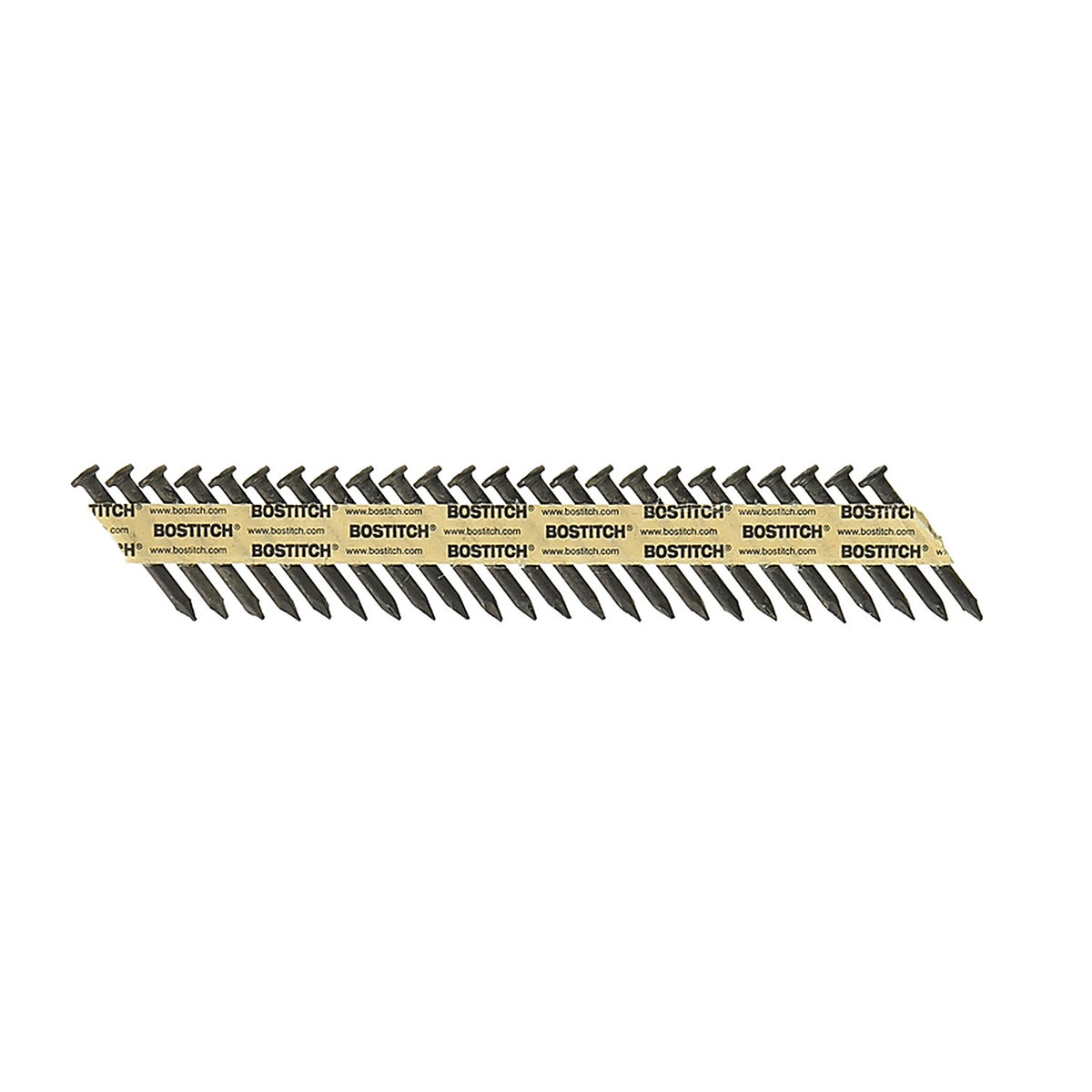 Bostitch - PT-MC14825G-1M - StrapShot 2-1/2 in. L X 10 Ga. Paper Strip Galvanized Metal Connector Nails 35 deg 1,000 pk