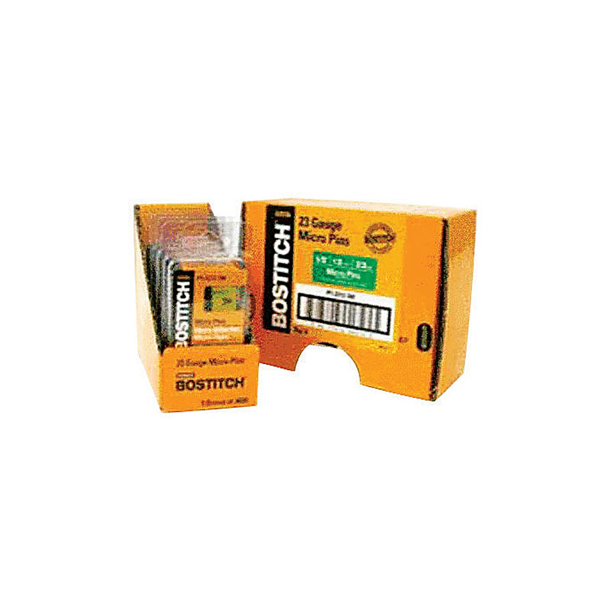 Bostitch - PT-2319-3M - 3/4 in. L X 23 Ga. Paper Strip Coated Pin Nails 3,000 pk