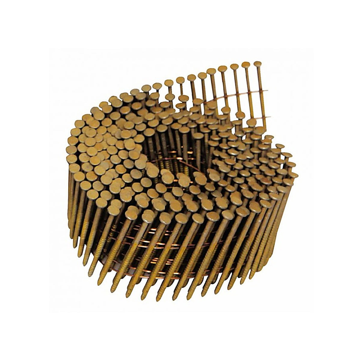 Bostitch - C6R90BDSS - 2 in. L X 11 Ga. Wire Coil Stainless Steel Siding Nails 15 deg 3,600 pk