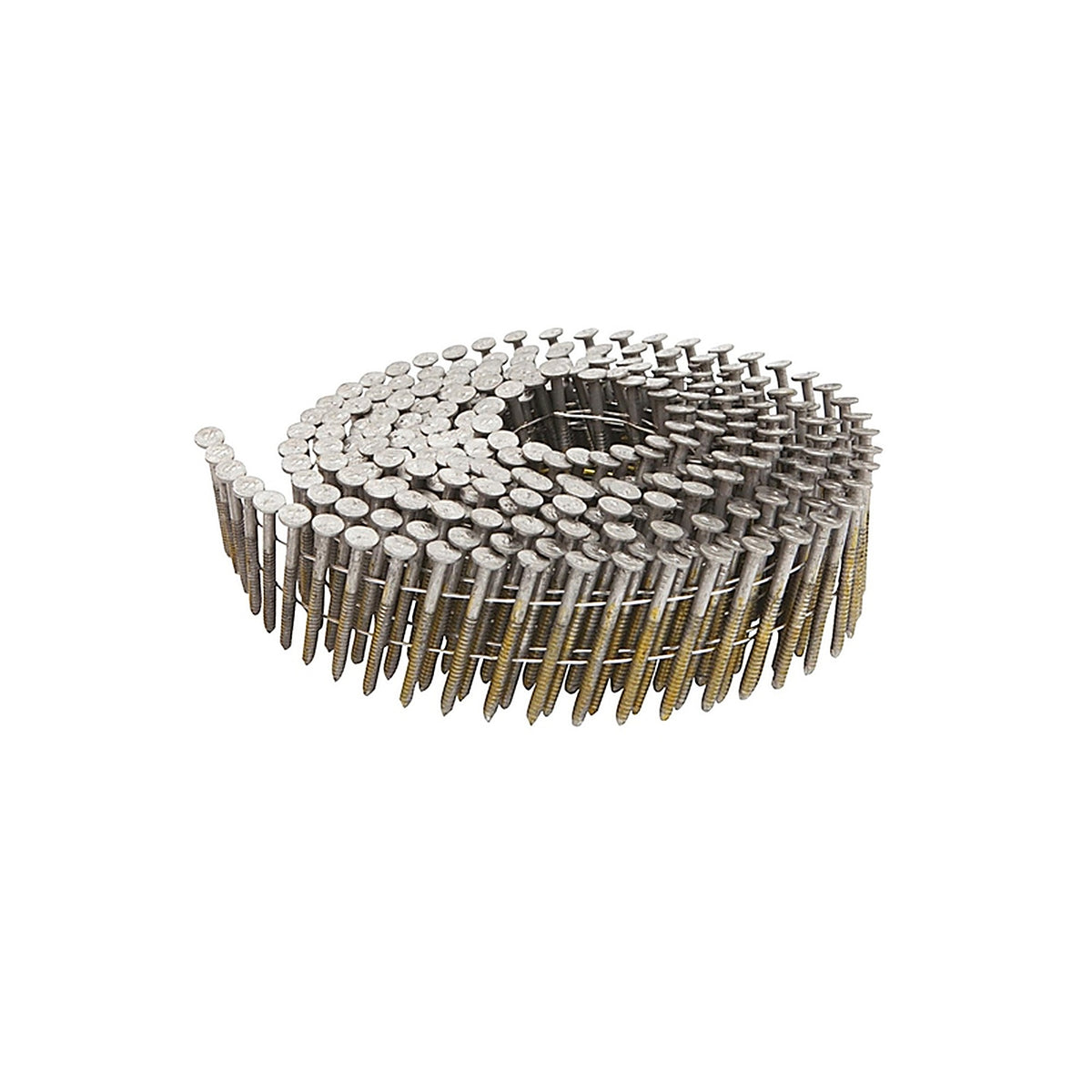 Bostitch - C3R90BDSS - 1-1/4 in. L X 11 Ga. Wire Coil Stainless Steel Siding Nails 15 deg 3,600 pk