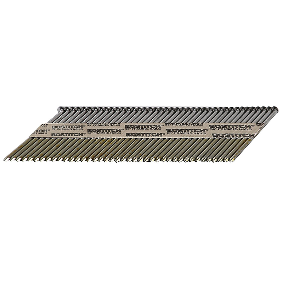 Bostitch - PT-12D131GFH2 - 3-1/4 in. L X 11 Ga. Paper Strip Hot-Dip Galvanized Framing Nails 33 deg 2,000 pk