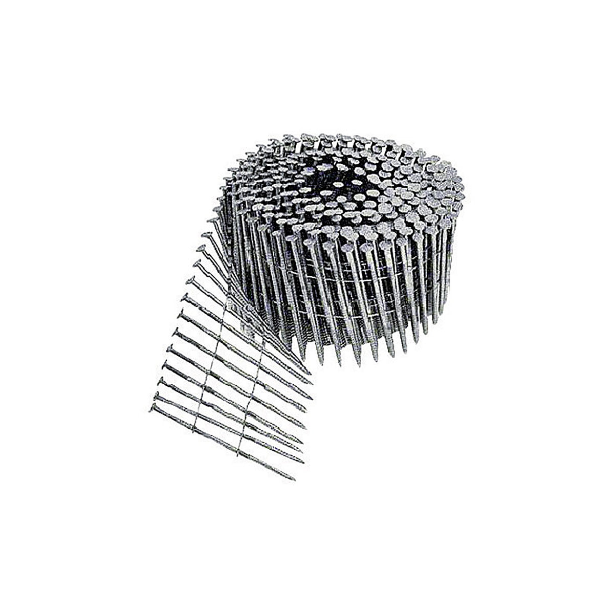 Bostitch - C8R90BDSS-316 - 2-1/2 in. L X 13 Ga. Wire Coil Stainless Steel Siding Nails 15 deg 1,800 pk