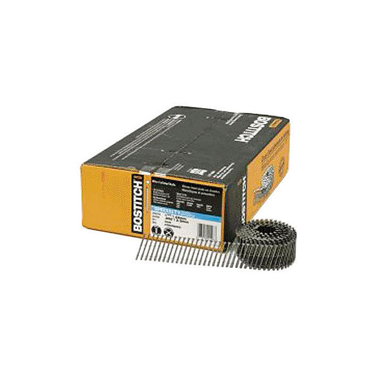Bostitch - AC8DRSS - 2-1/2 in. L X 16 Ga. Wire Coil Stainless Steel Siding Nails 15 deg 3,600 pk