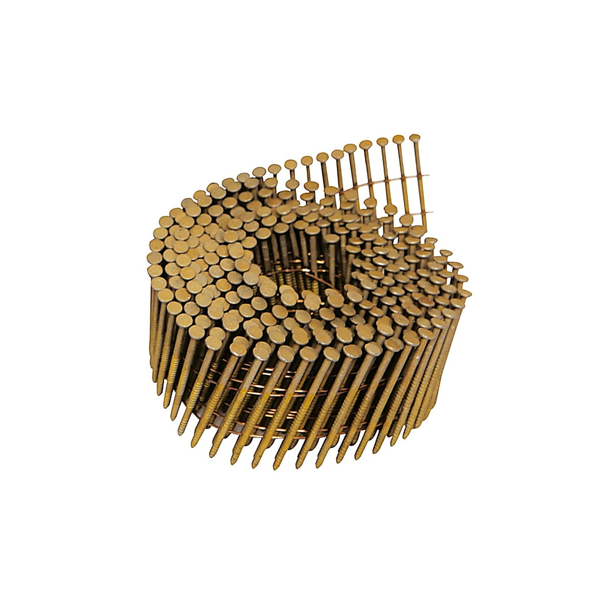 Bostitch - C6R90BDSS-316 - 2 in. L X 11 Ga. Wire Coil Stainless Steel Siding Nails 15 deg 1800 pk