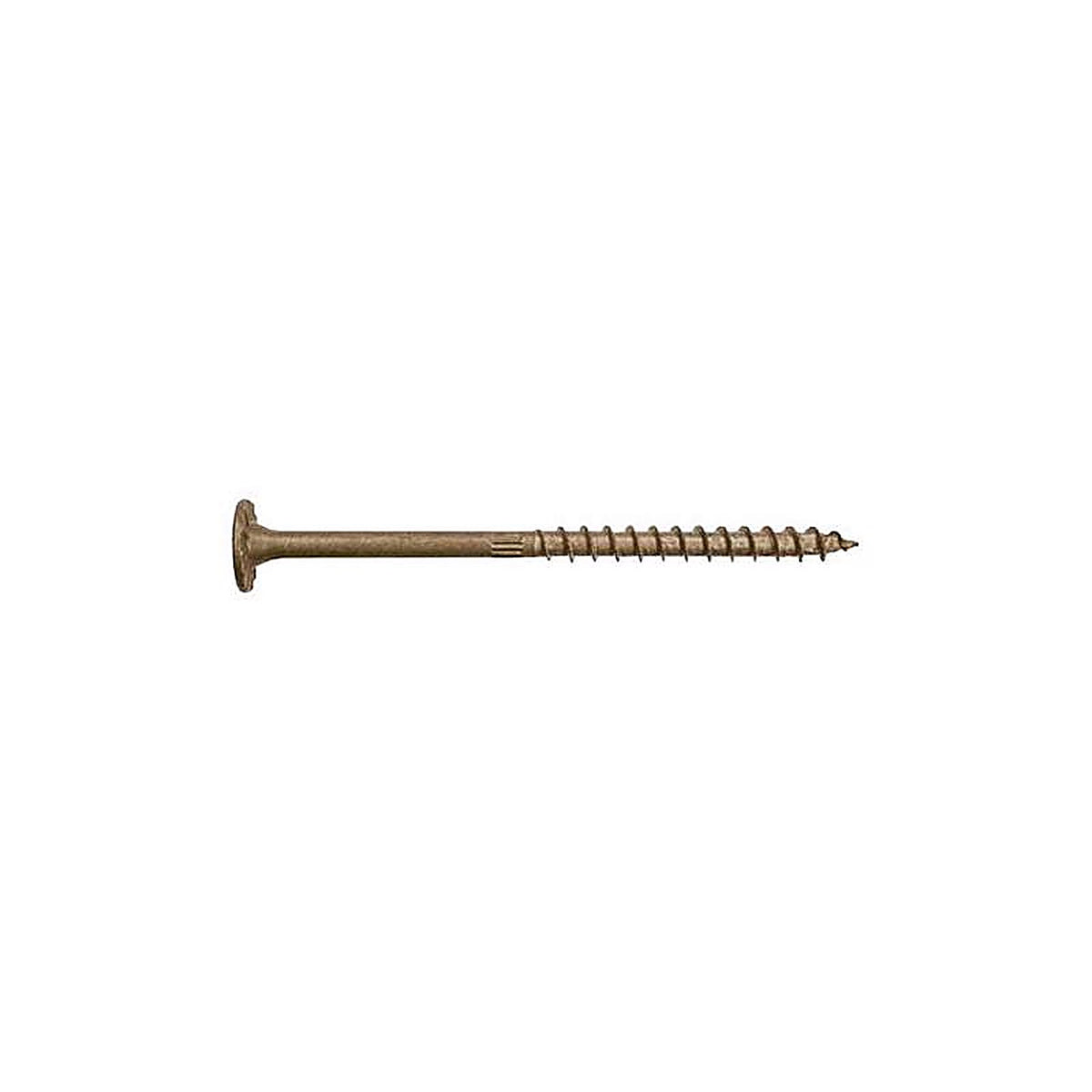 Simpson Strong-Tie - SDWS22500DB-R50 - Strong-Drive No. 5 Sizes X 5 in. L Star Low Profile Head Structural Screws 3 lb 5