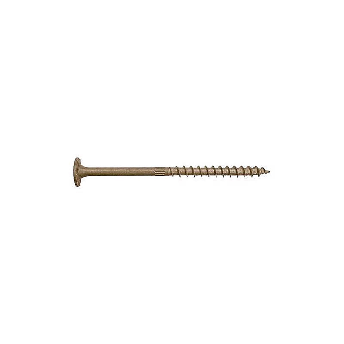 Simpson Strong-Tie - SDWS22800DB-R50 - Strong-Drive No. 5 Sizes X 8 in. L Star Low Profile Head Timber Screws 4.6 lb 50
