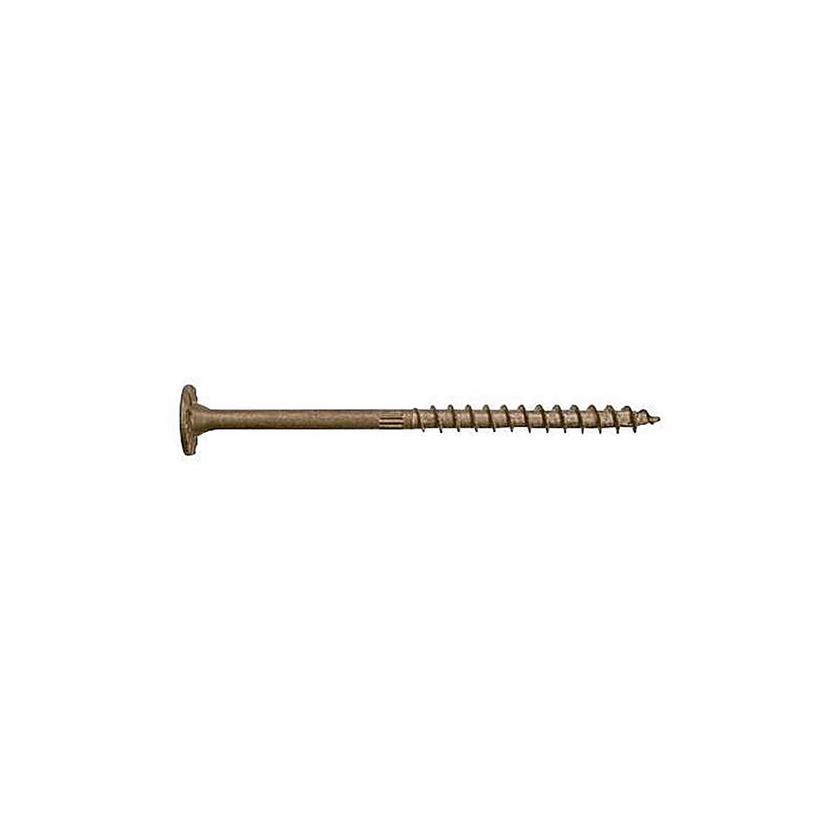 Simpson Strong-Tie - SDWS22600DB-R50 - Strong-Drive No. 5 Sizes X 6 in. L Star Low Profile Head Timber Screws 3.5 lb 50