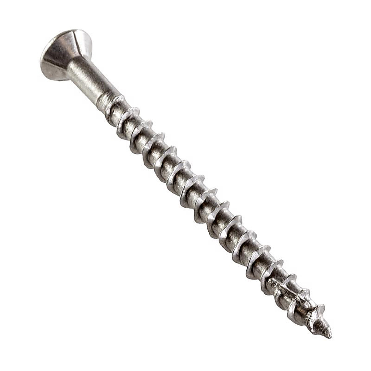Simpson Strong-Tie - T10250WP1 - No. 10 Sizes X 2-1/2 in. L Lobe Flat Head Deck Screws 1 lb 82 pk