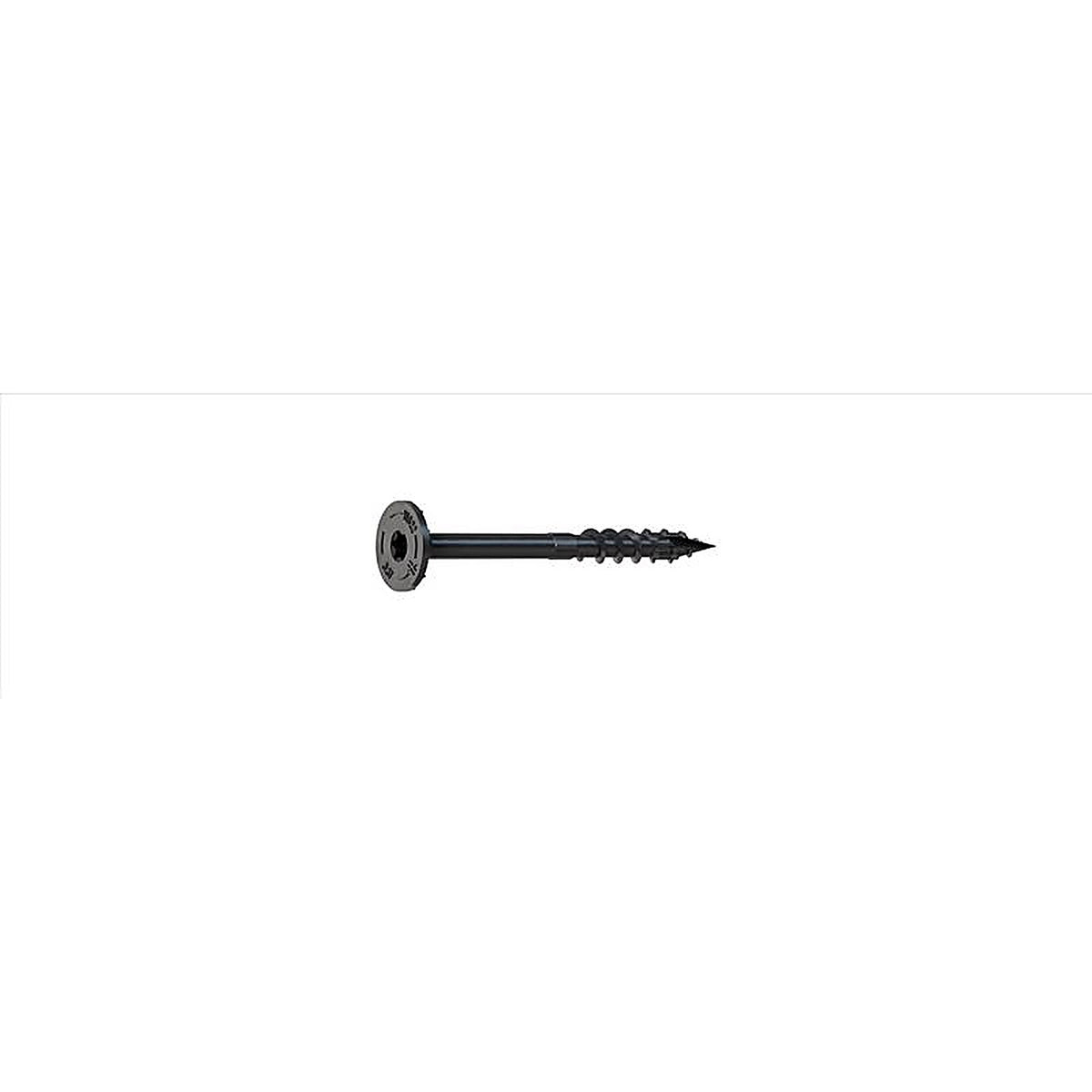 Simpson Strong-Tie - SDW22338-R50 - Strong-Drive No. 10 X 3-3/8 in. L Star E-Coat Wood Screws 50 pk