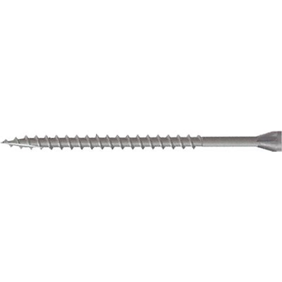 Simpson Strong-Tie - DTHQ212S - No. 8 X 2-1/2 in. L Square Trim Head Deck Screws 1500 pk