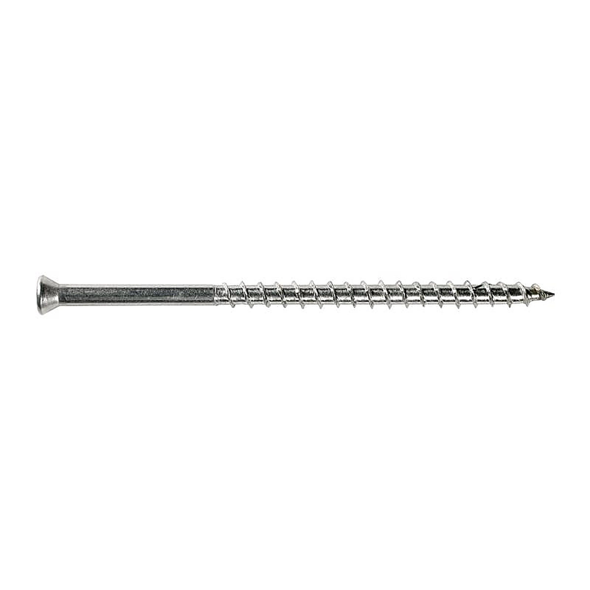 Simpson Strong-Tie - S07225FBB - No. 7 X 2-1/4 in. L Square Trim Head Deck Screws 24 lb 3000 pk