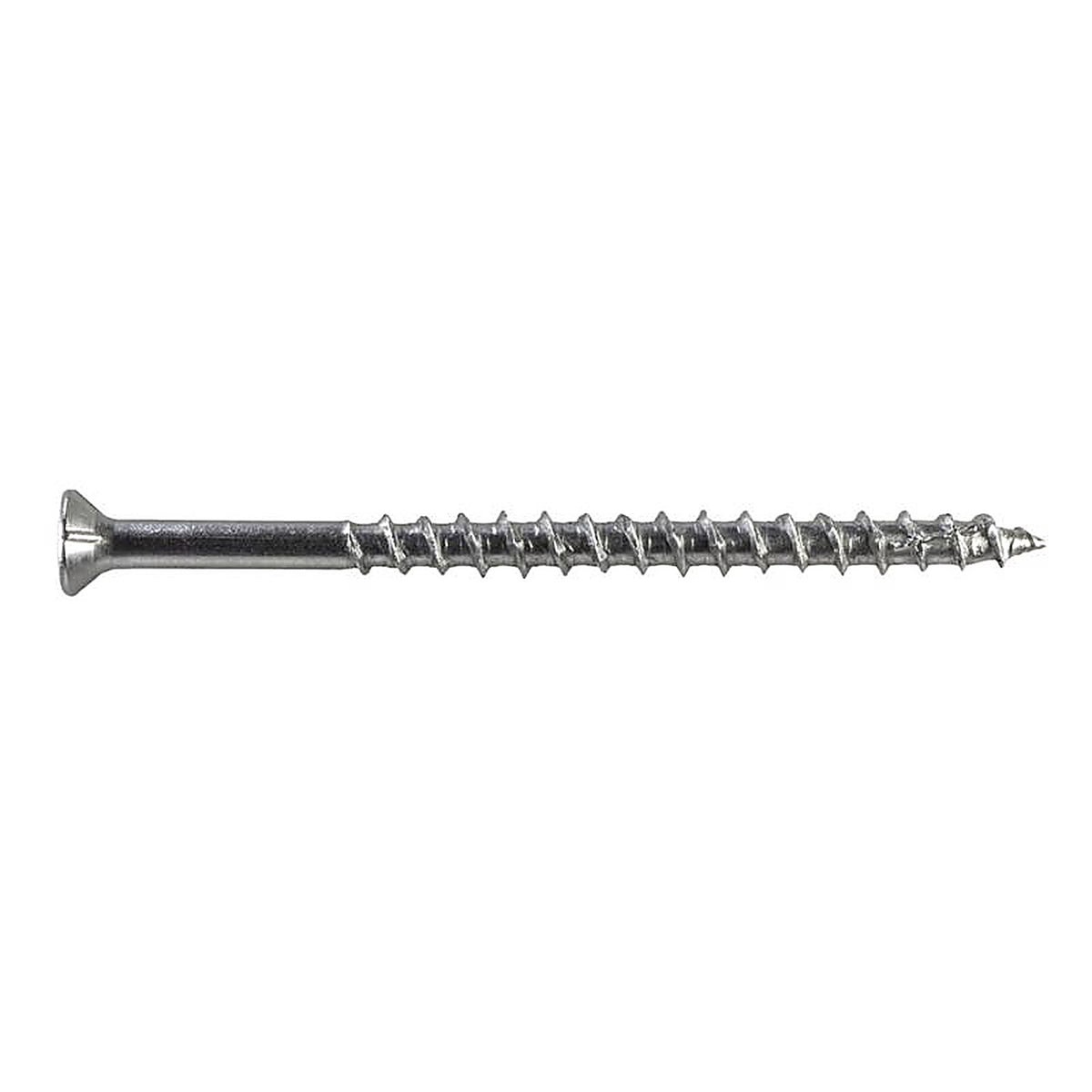 Simpson Strong-Tie - T10300WP1 - No. 10 X 3 in. L Lobe Stainless Steel Exterior Wood Screw 40 pk
