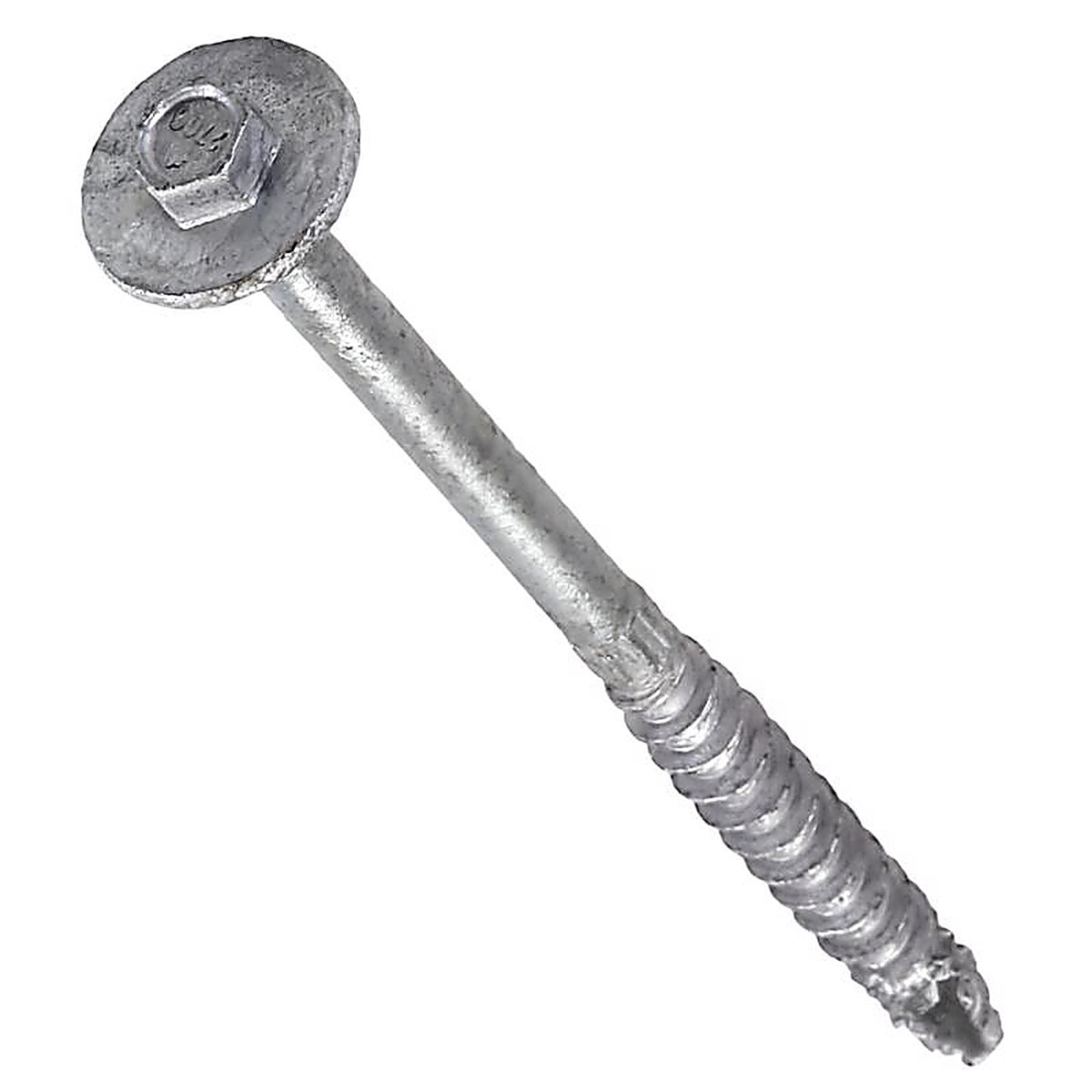 Simpson Strong-Tie - SDWH27600GR30 - Strong-Drive No. 2 Sizes X 6 in. L Star Hex Washer Head Structural Screws 3.5 lb