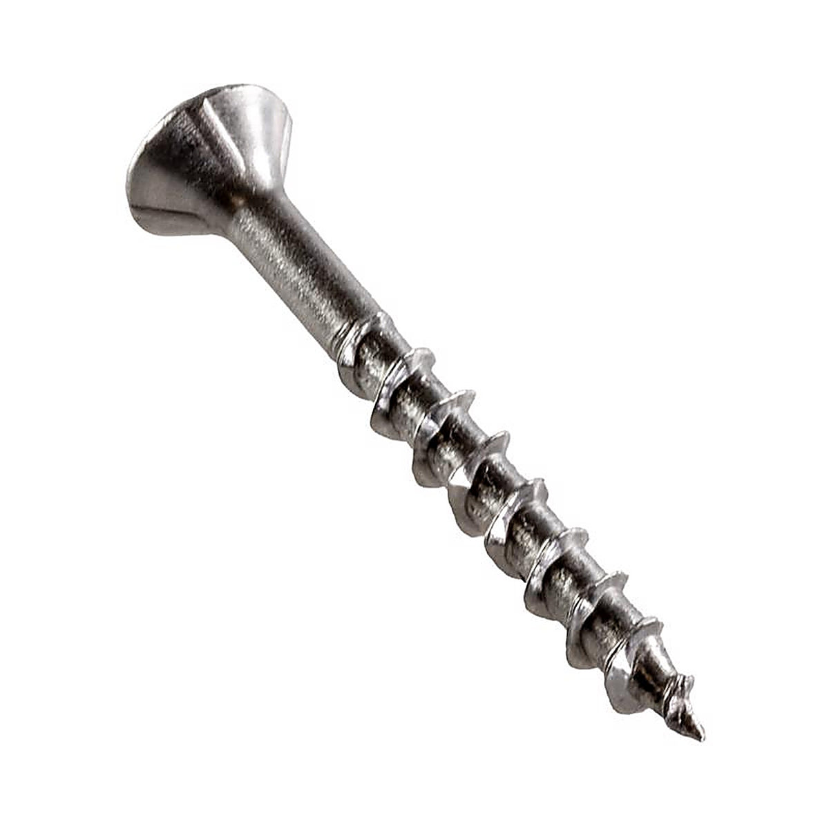 Simpson Strong-Tie - T08162WPP - No. 8 X 1-5/8 in. L Lobe Flat Head Deck Screws 2.5 lb 350 pk