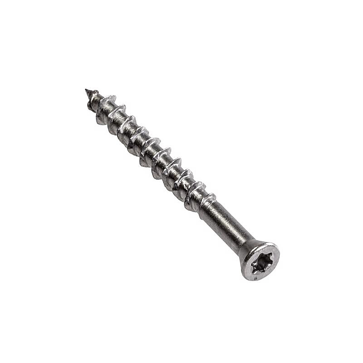 Simpson Strong-Tie - T07162WP1 - No. 7 Sizes X 1-5/8 in. L Lobe Trim Head Deck Screws 1 lb 195 pk