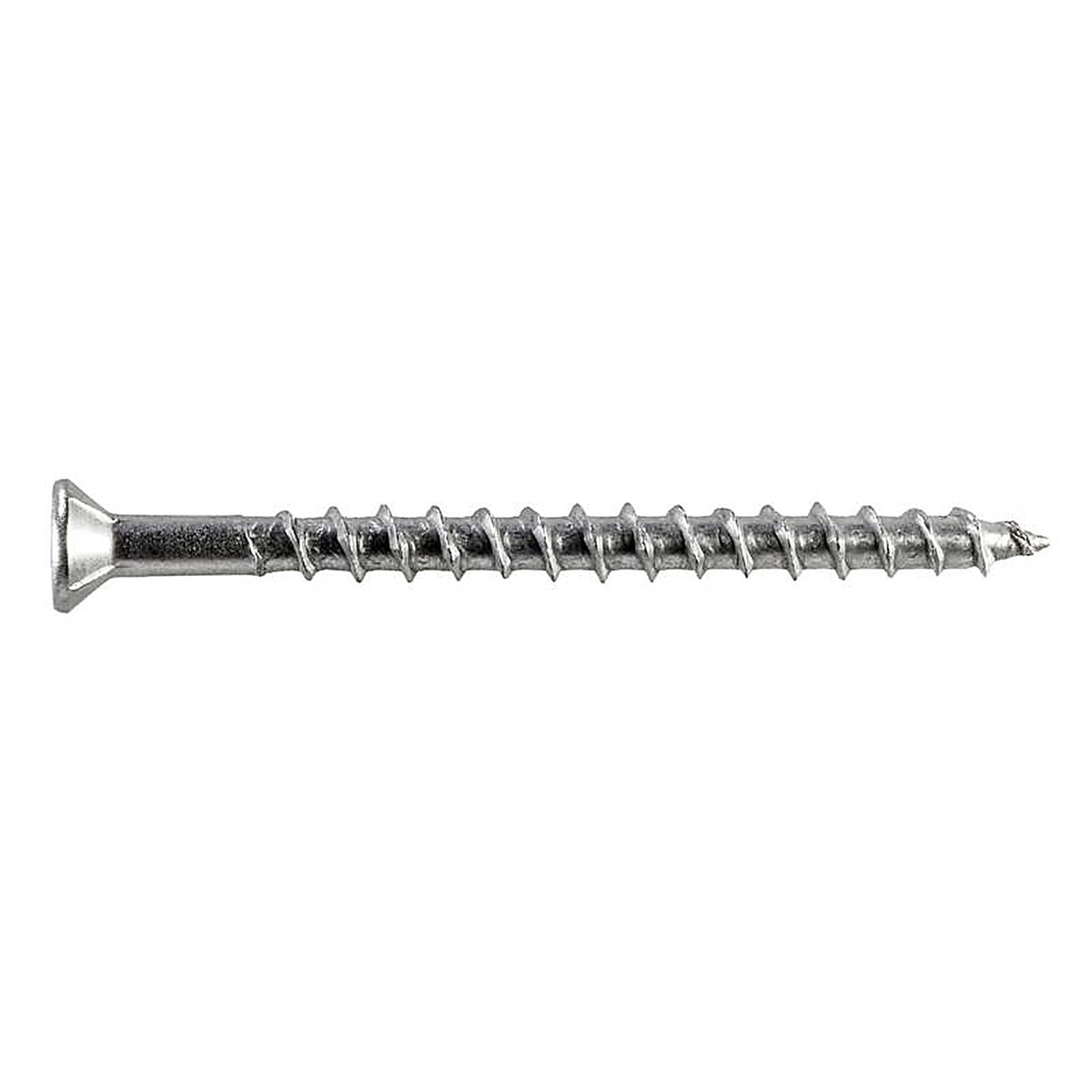 Simpson Strong-Tie - T10250WPP - No. 10 Sizes X 2-1/2 in. L Lobe Flat Head Deck Screws 4.3 lb 350 pk
