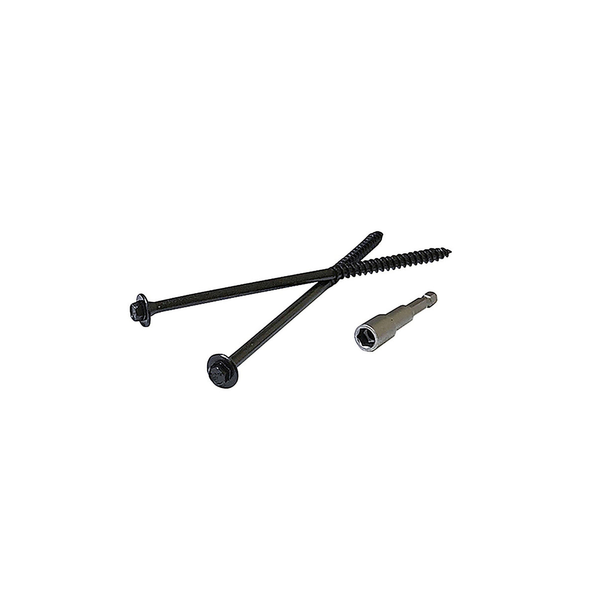 FastenMaster - LHOG010 - LogHog No. 14 X 10 in. L Hex Epoxy Wood Screws 250 pk