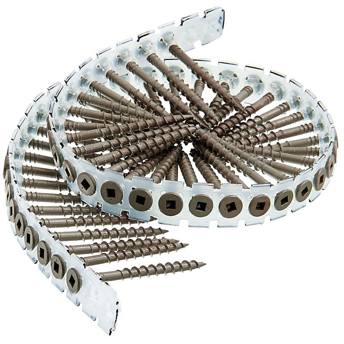 Senco - 08D200W - DuraSpin No. 8 x 2 in. L Square Wood Screws - 1000/Pack