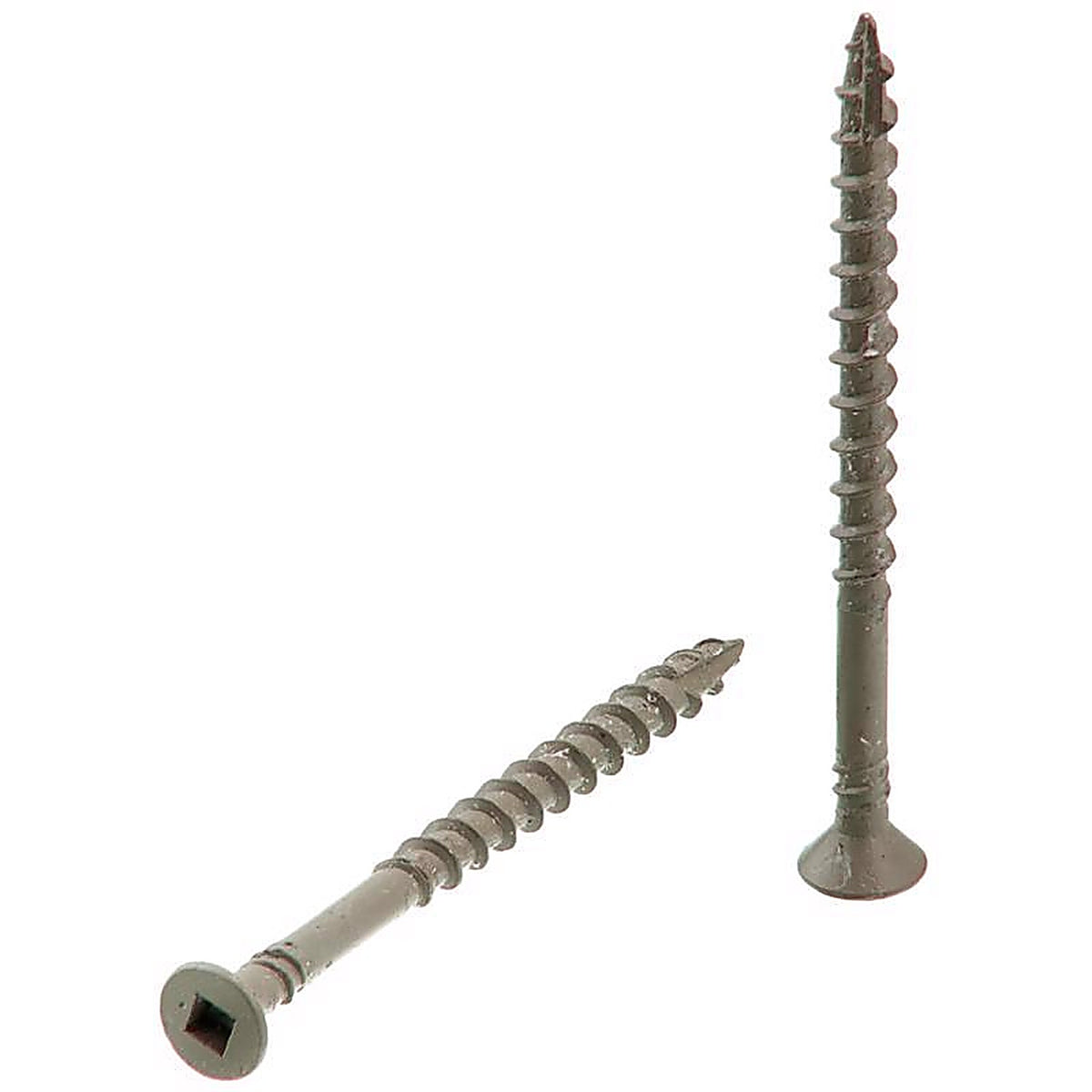 Senco - 08D250W - DuraSpin No. 8 x 2-1/2 in. L Square Square Head Deck Screws - 800/Pack