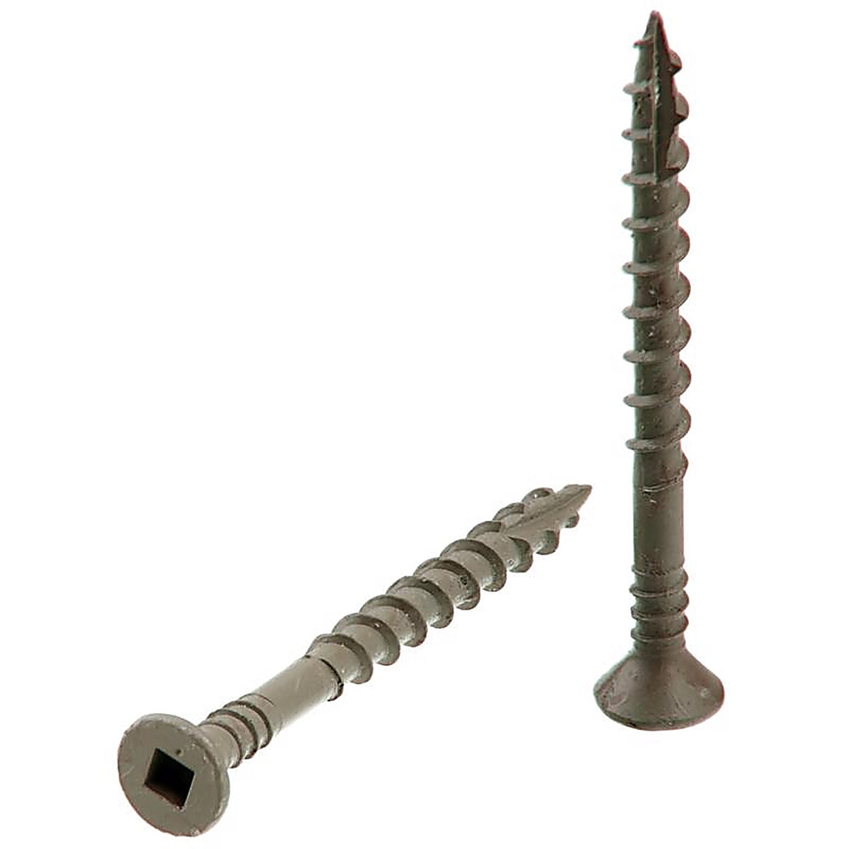 Senco - 08D300W - DuraSpin No. 8 x 3 in. L Square Galvanized Collated Wood Screws - 800/Pack