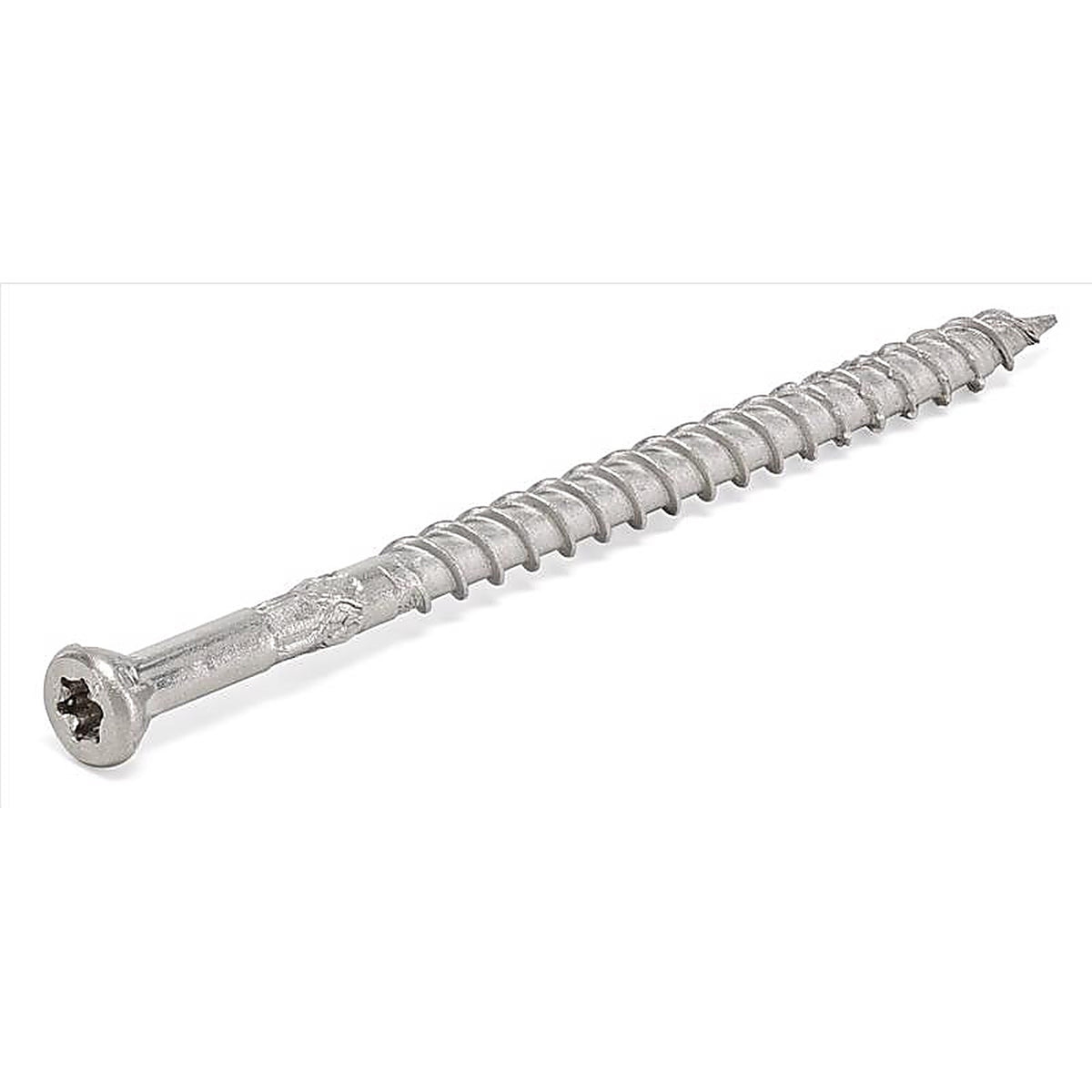 Hillman - 48646 - Power Pro No. 8 x 3 in. L Star Ceramic Screws 5 lb. - 515/Pack