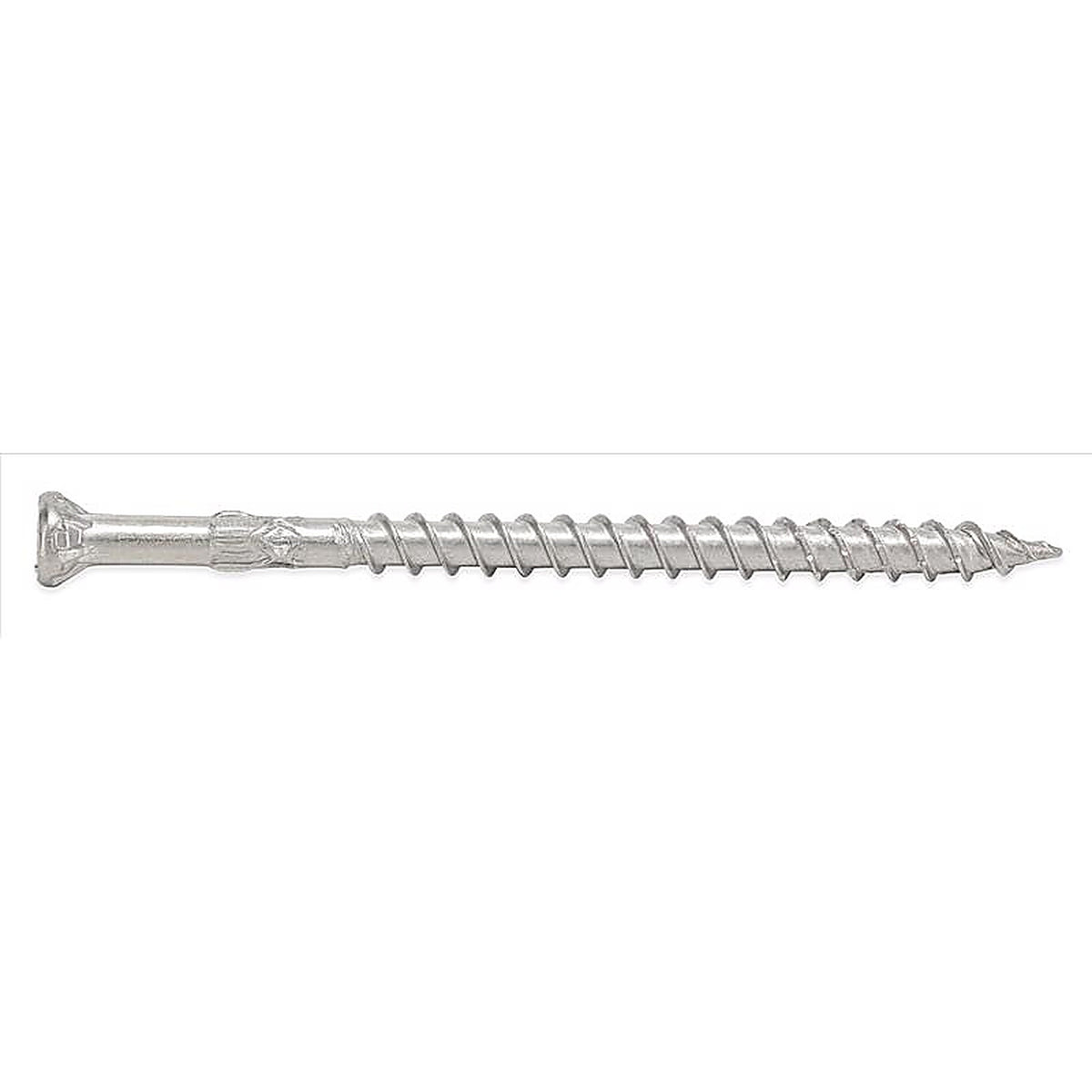 Hillman - 48646 - Power Pro No. 8 x 3 in. L Star Ceramic Screws 5 lb. - 515/Pack