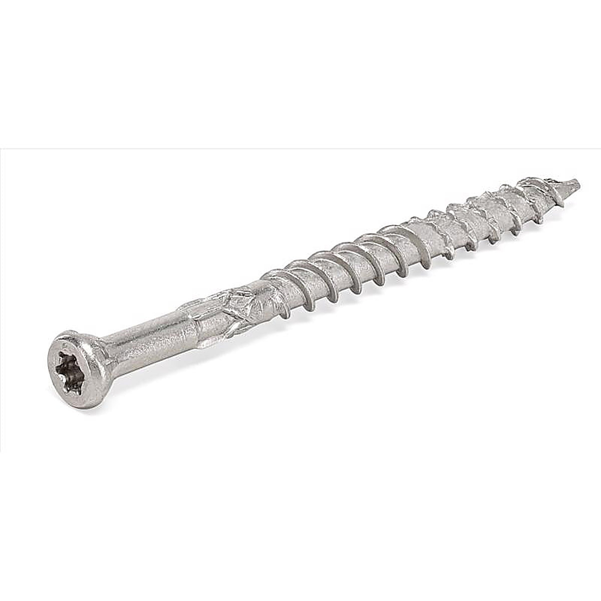 Hillman - 48643 - Power Pro No. 8 x 1-5/8 in. L Star Bronze Ceramic Screws 5 lb. - 1000/Pack
