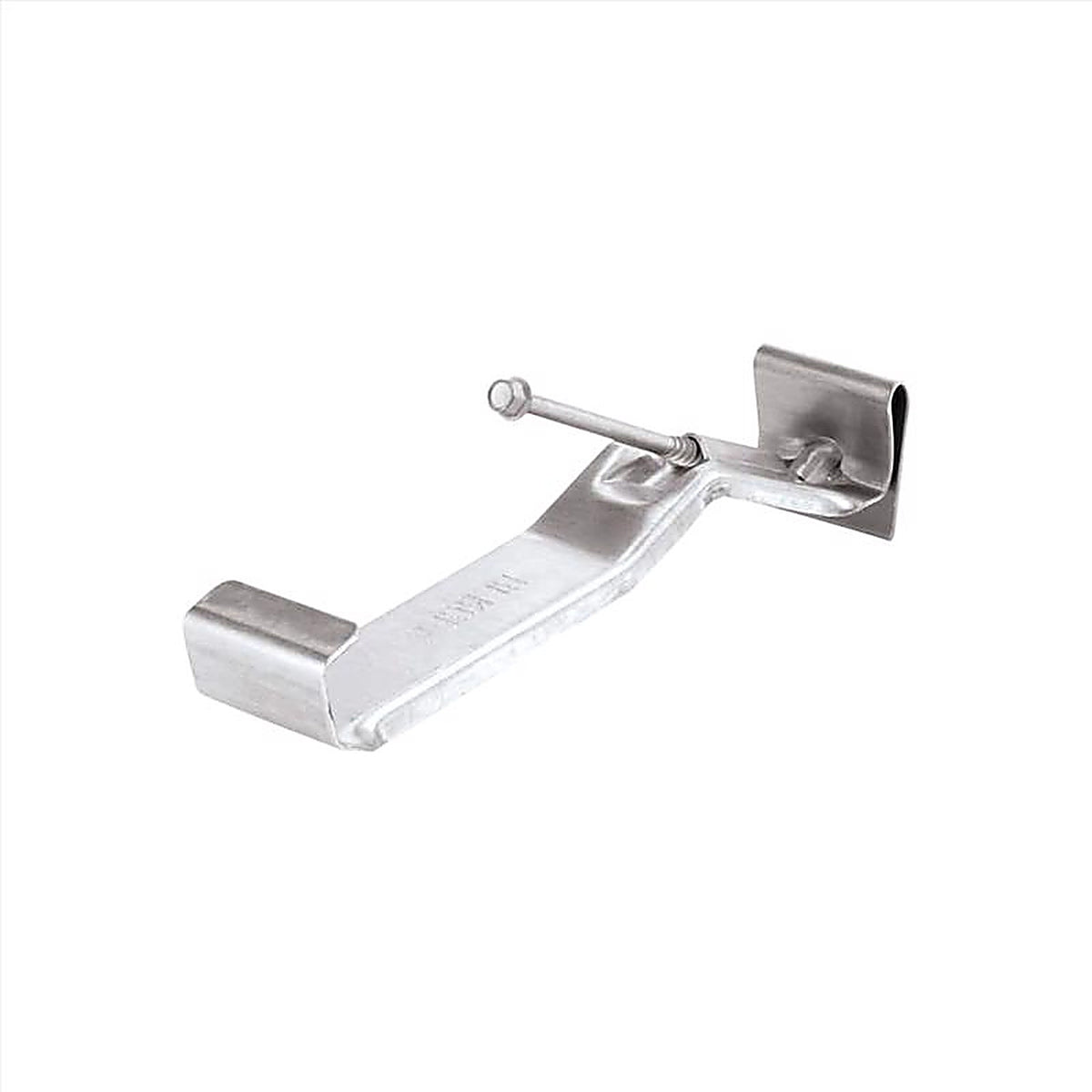 Amerimax - 32120PA - 1.75 in. H x 1.26 in. W x 5.17 in. L Metallic Aluminum K Hidden Gutter Hanger