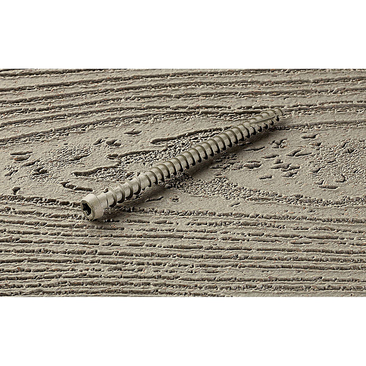 Starborn - CXD54T10275 - Cap-Tor No. 10 X 2-3/4 in. L Warm Gray Star Undercut Head Composite Deck Screws 350 pk