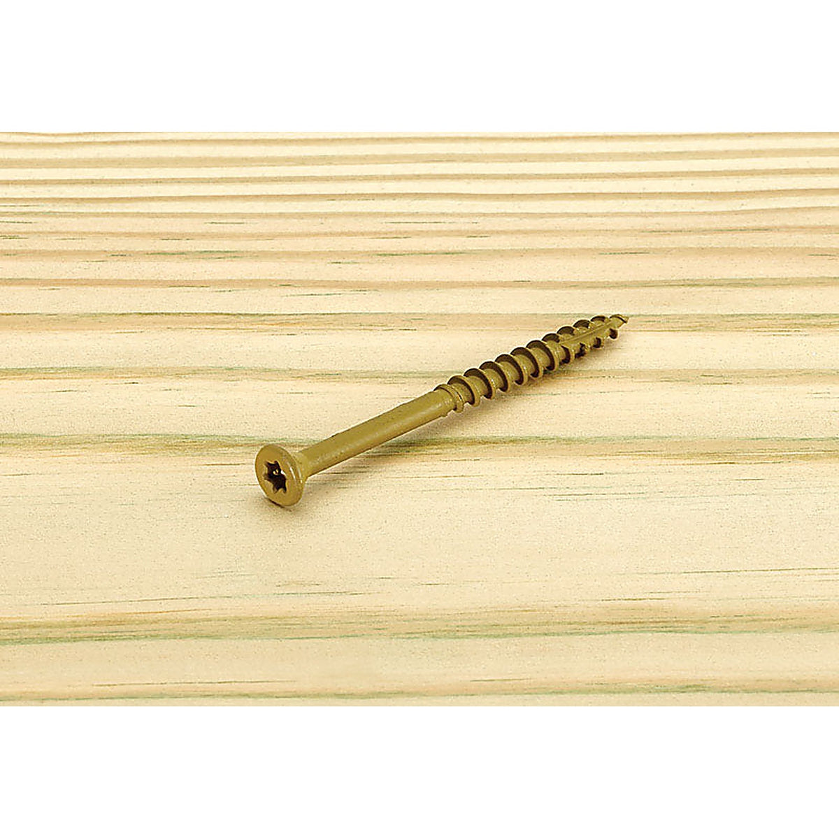 Starborn - DT62L250 - Deckfast No. 9 X 2-1/2 in. L Tan Star Flat Head Deck Screws 75 pk