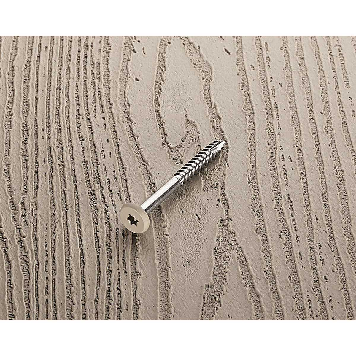 Starborn - FST31L09188 - Deckfast No. 9 X 1-7/8 in. L Tan-Gray Star Pan Head Fascia Screws 100 pk