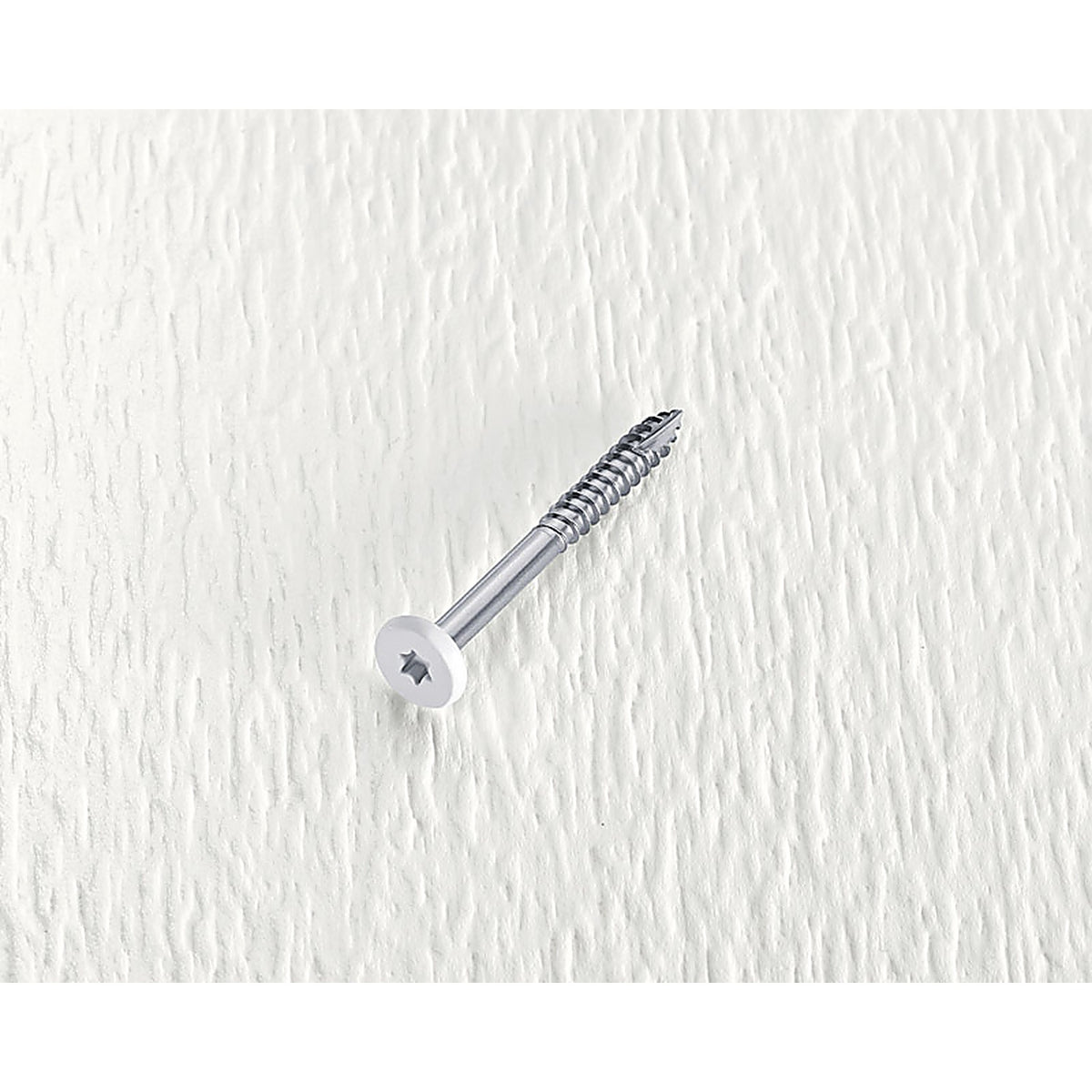 Starborn - FST39L09188 - Deckfast No. 9 X 1-7/8 in. L White Star Pan Head Fascia Screws 100 pk