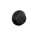 Schlage - B60N716K4 - B-Series Aged Bronze Brass Single Cylinder Deadbolt