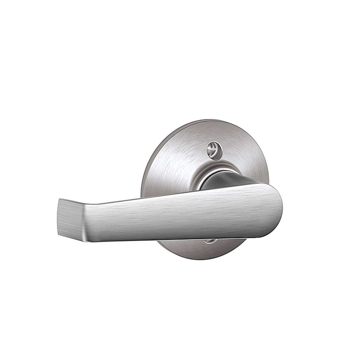 Schlage - F170ELA626 - Elan Satin Chrome Dummy Lever Right or Left Handed