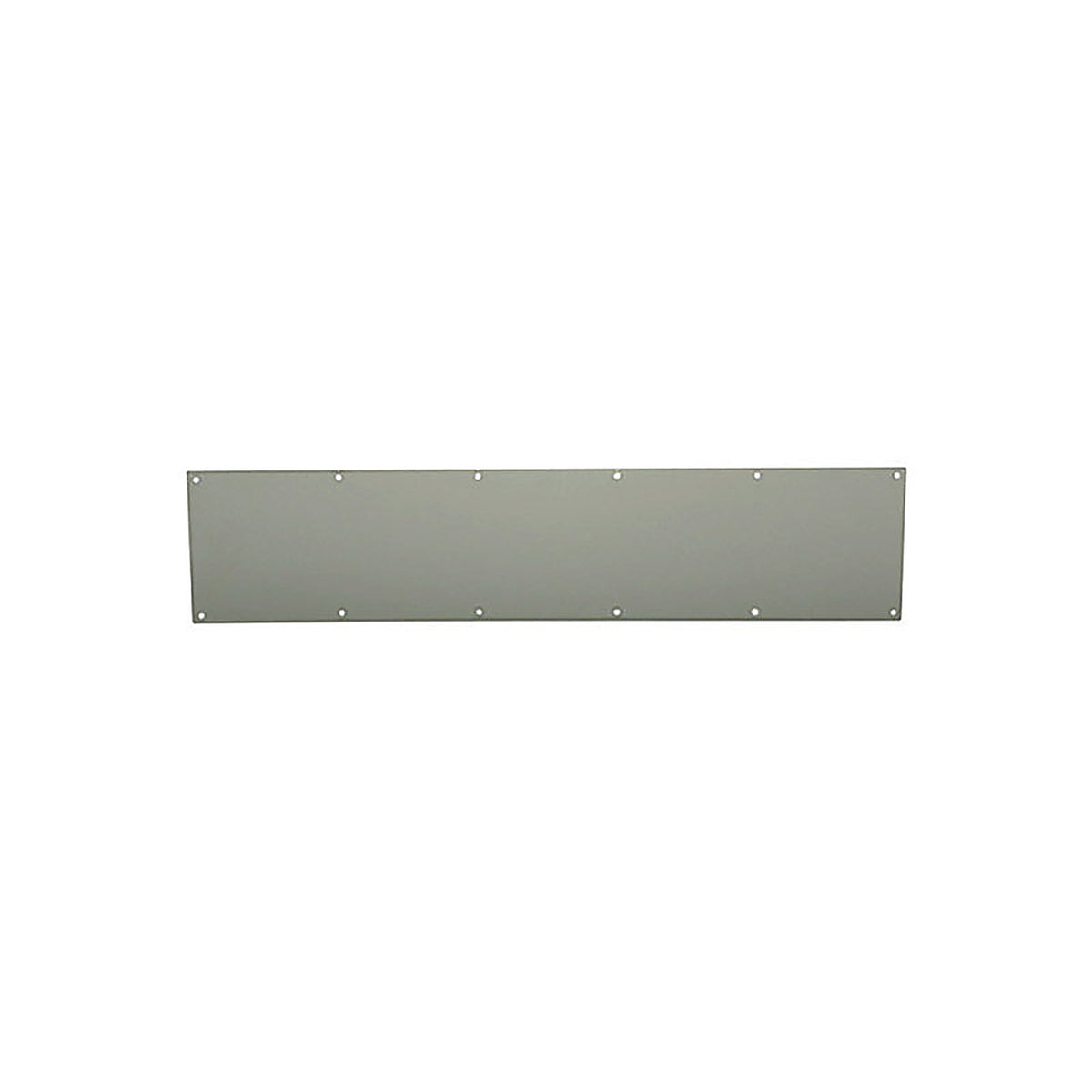 Ives - CGC8400S32D8X34 - Satin Gray Stainless Steel Push Plate 1 pc