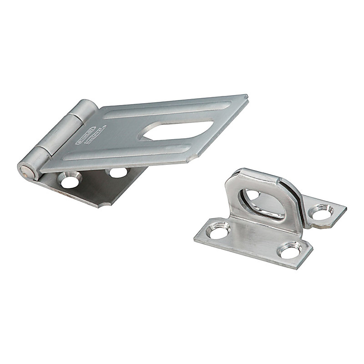 National Hardware - N348-250 - Stainless Steel 3-1/4 in. L Safety Hasp - 1/Pack