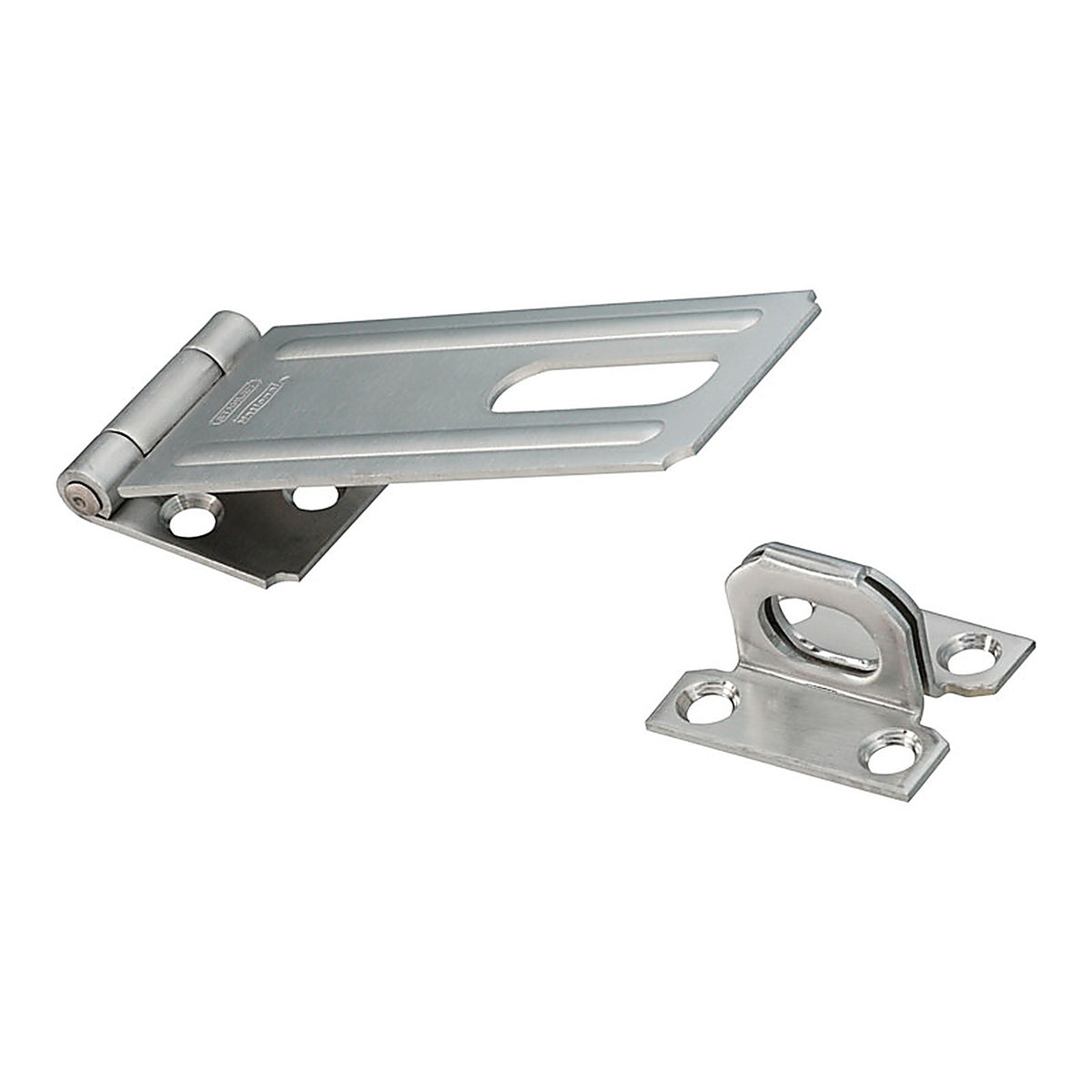 National Hardware - N348-268 - Stainless Steel 4-1/2 in. L Safety Hasp - 1/Pack