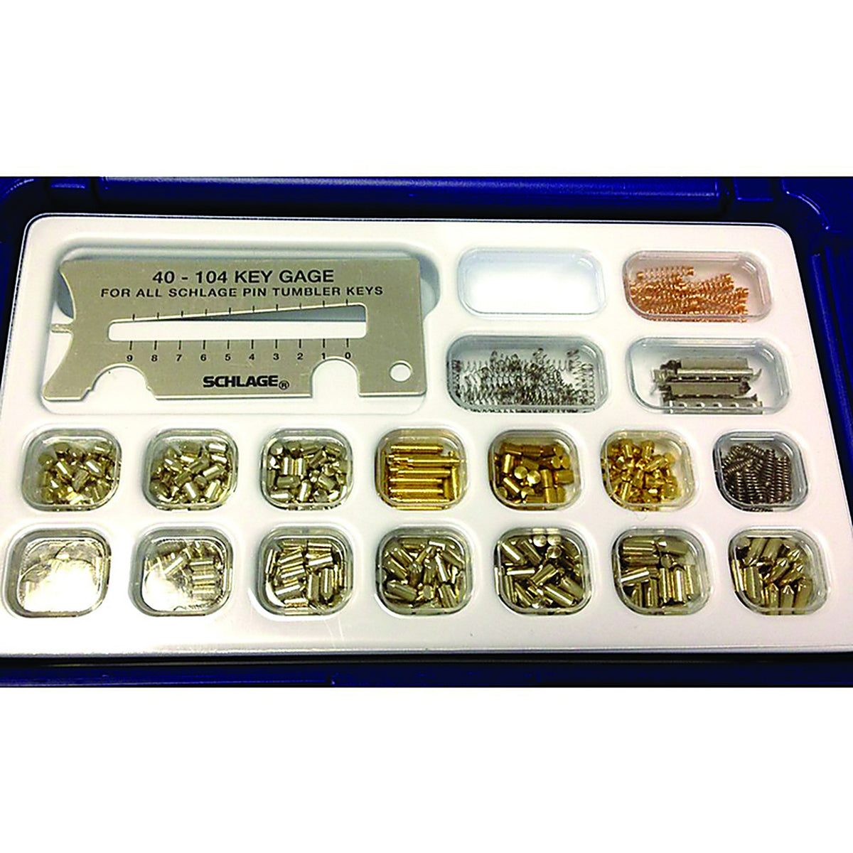 Schlage - 40-134 - Plastic Re-Keying Kit 1 each