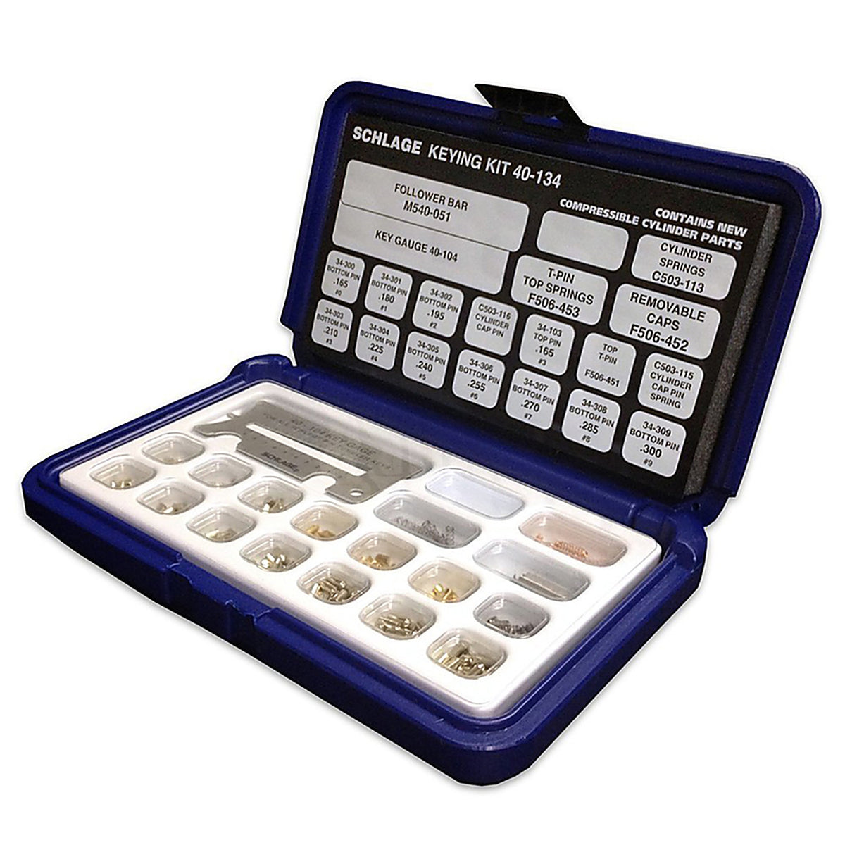 Schlage - 40-134 - Plastic Re-Keying Kit 1 each