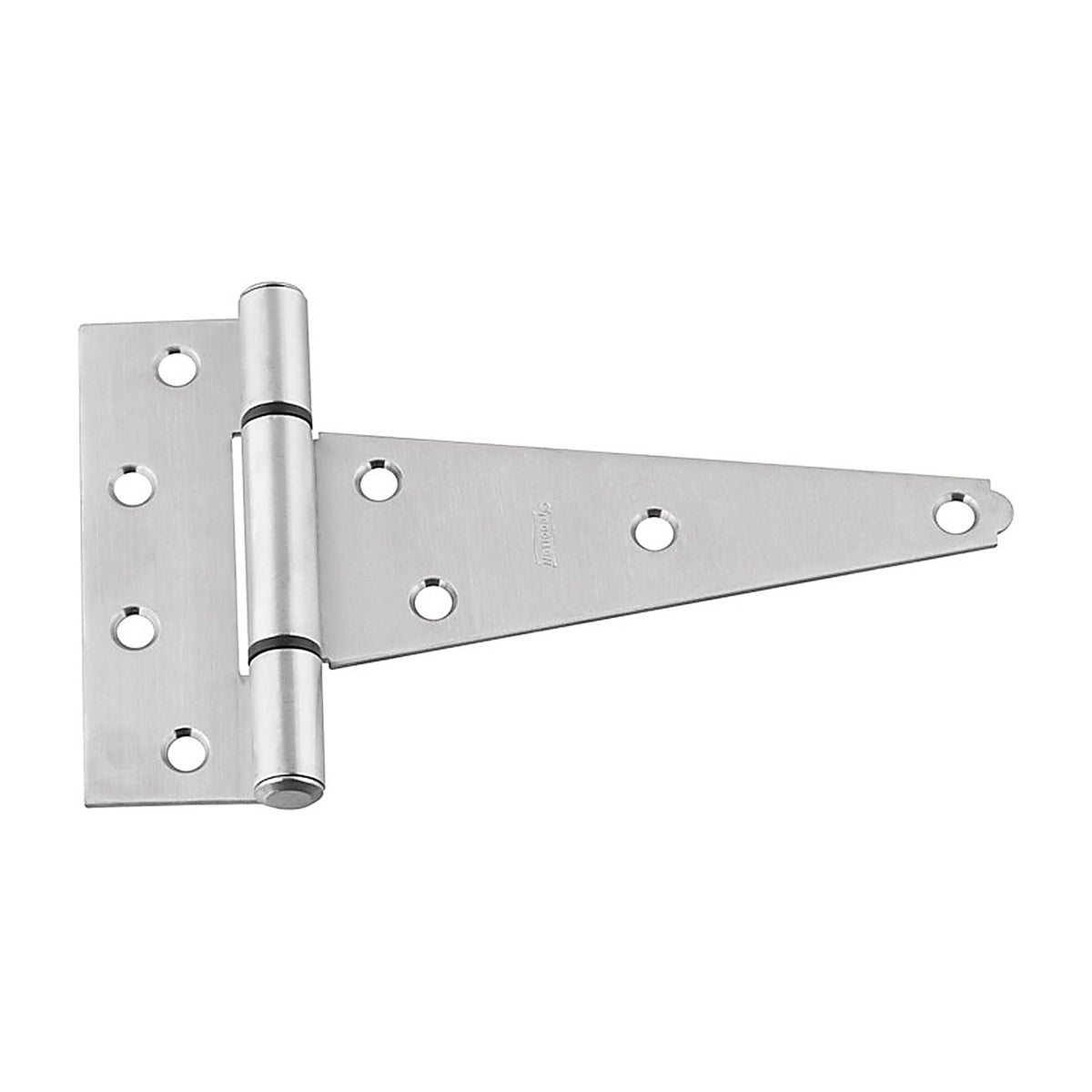 National Hardware - N342-519 - 6 in. L Silver Stainless Steel Heavy Duty T Hinge 1 pk