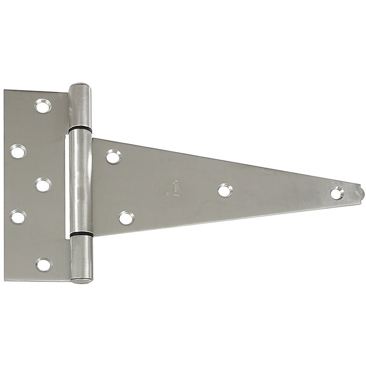 National Hardware - N342-535 - 10 in. L Stainless Steel Stainless Steel Heavy Duty T Hinge 1 pk
