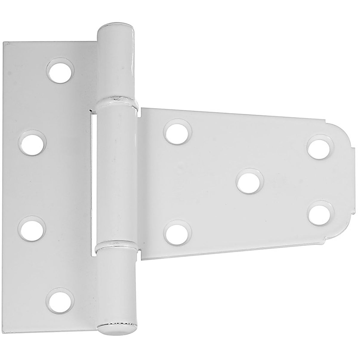 National Hardware - N342-568 - 3-1/2 in. L Aluminum Light Duty T Hinge 1 pk