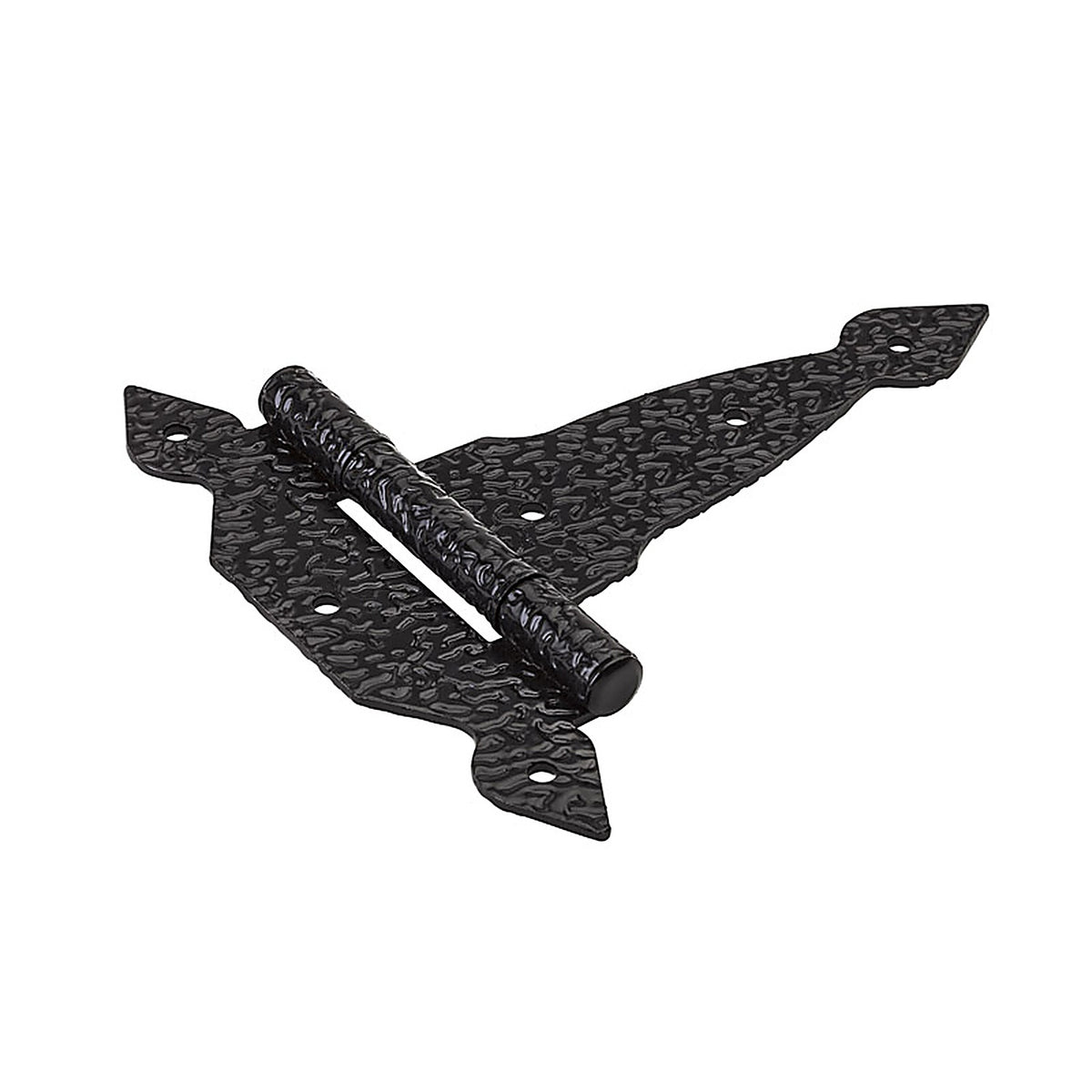 National Hardware - N109-011 - 1/8 in. W X 6 in. L Black Steel Spear T Hinge 1 pk