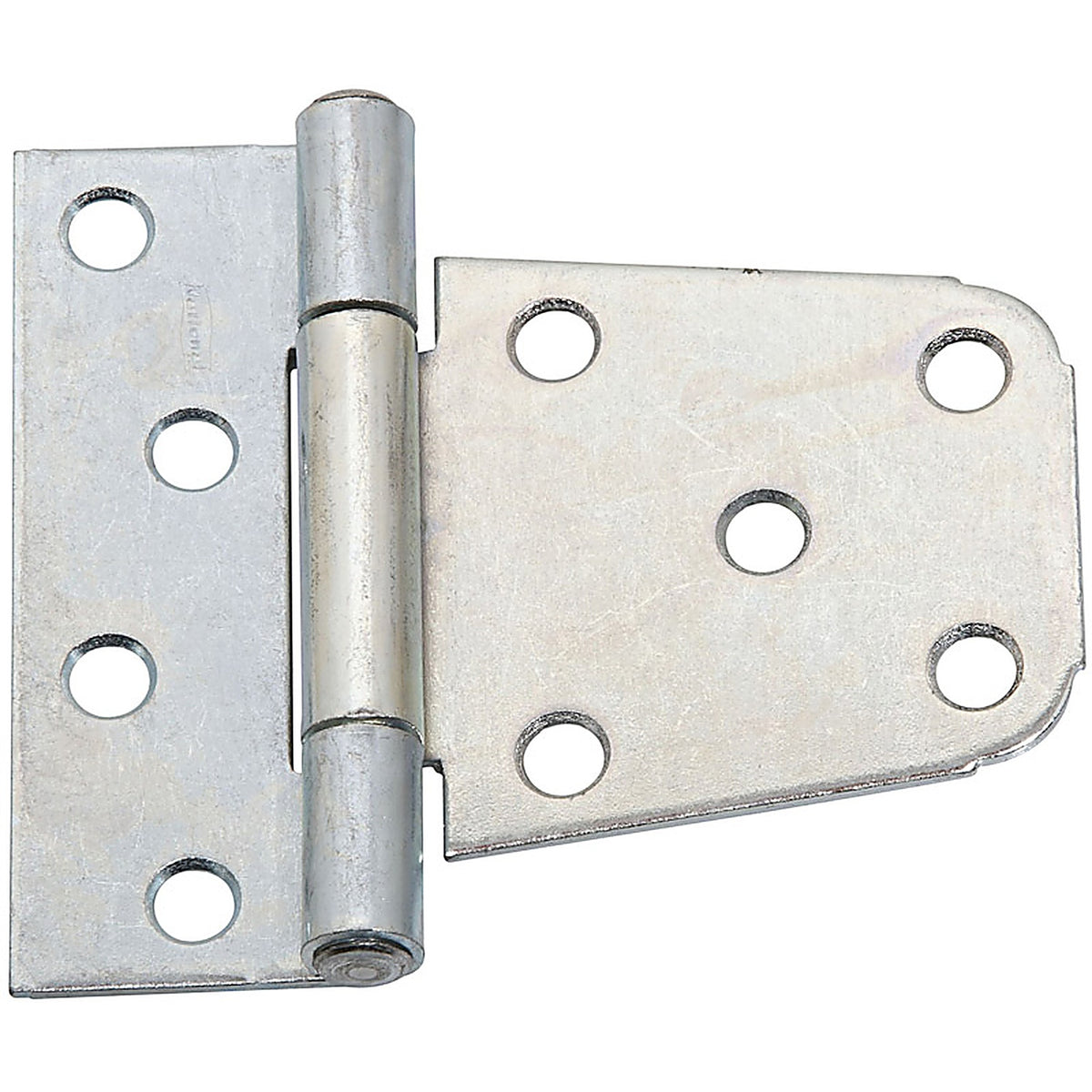 National Hardware - N220-137 - 3-1/2 in. L Zinc-Plated Silver Steel Extra Heavy Gate Hinge 2 pk